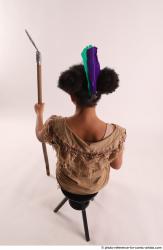 ANISE SITTING POSE WITH SPEAR 2